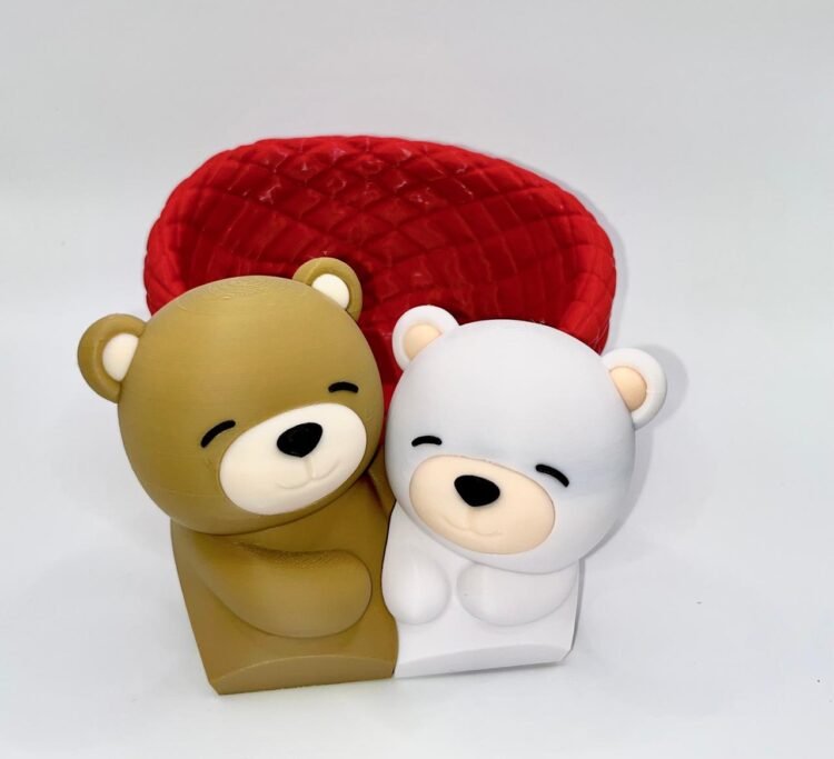 Cuddling Bears - Image 3