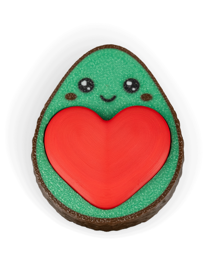Avocado Heart Clicker