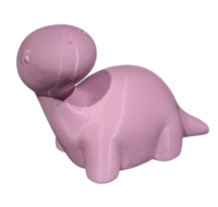 Baby Brontosaurus