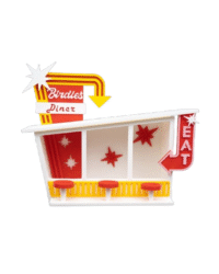 Birdie's Diner Bird Feeder
