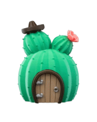Cactus Bird House