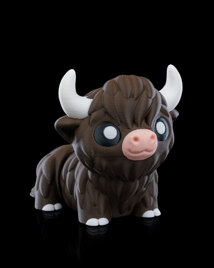 Chill Highland Cow - Image 2