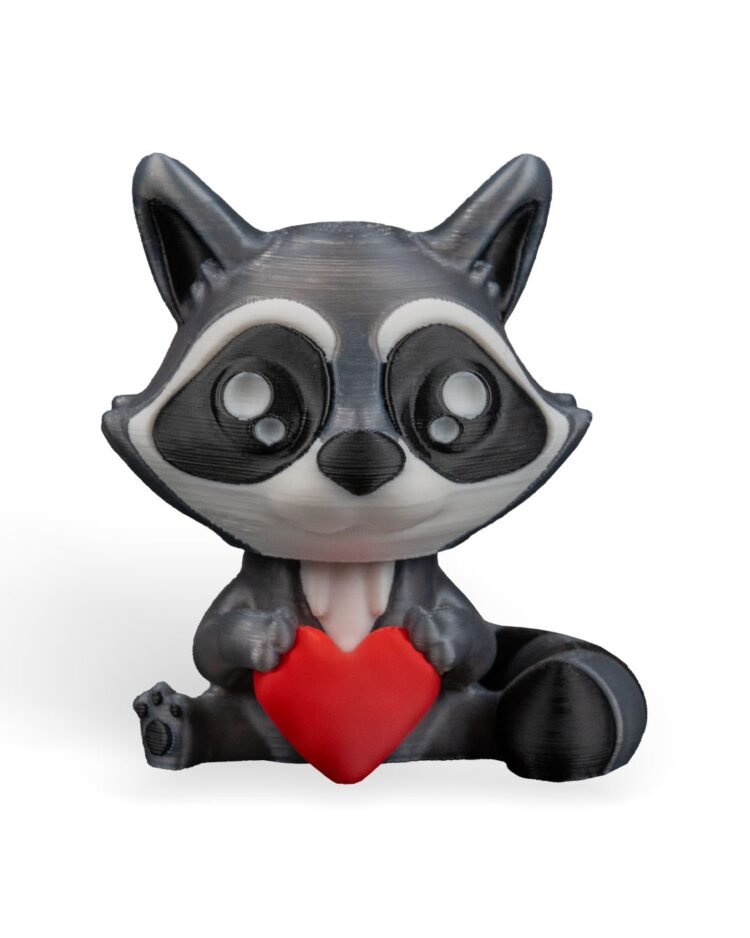 Cute Raccoon Clicker