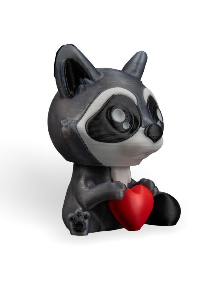 Cute Raccoon Clicker - Image 2