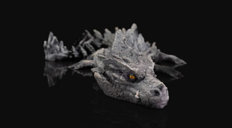 Stone Mama Dragon
