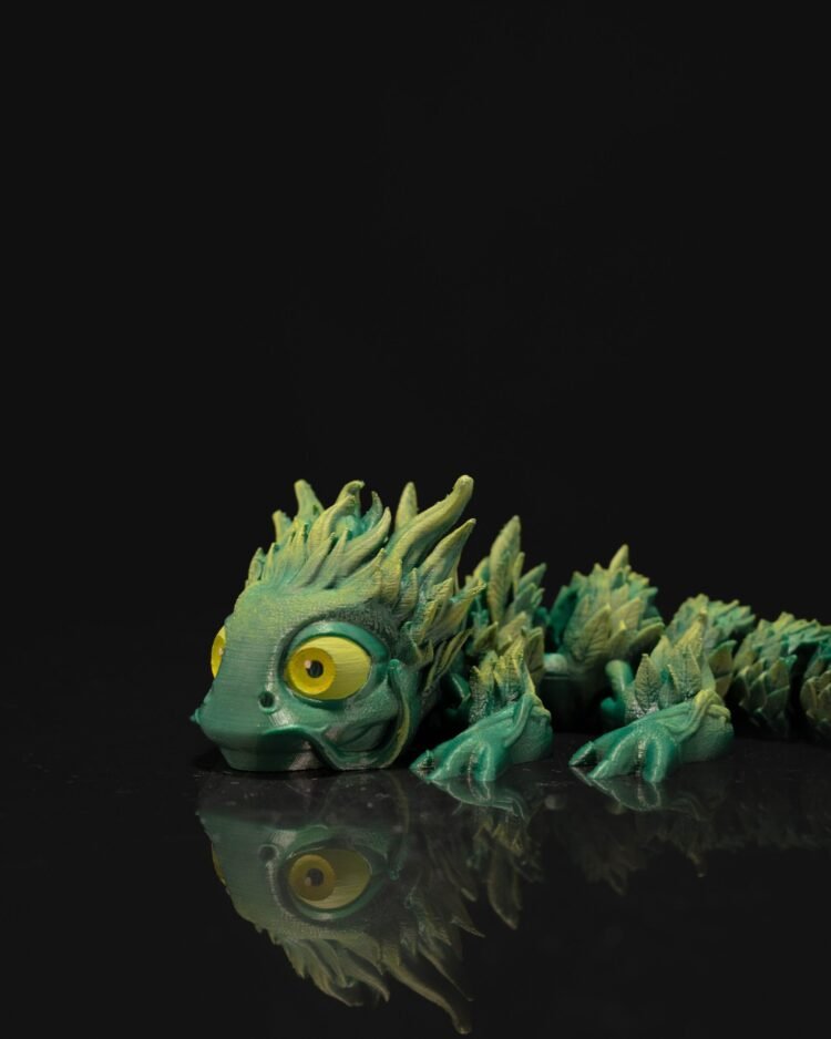 Forest Baby Dragon - Image 4