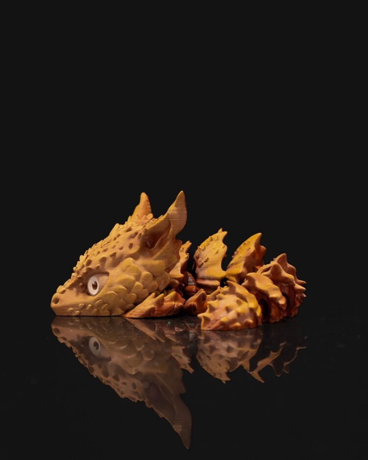 Desert Baby Dragon - Image 3