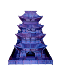 Dystopian Asia Dice Tower