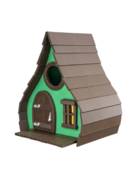 Fairytale Hut Bird House