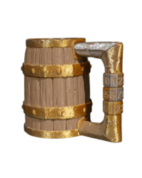 Keg o’ Beer Can Holder