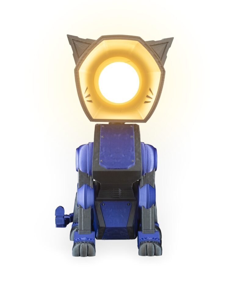 Mecha Cat Table Lamp - Image 2