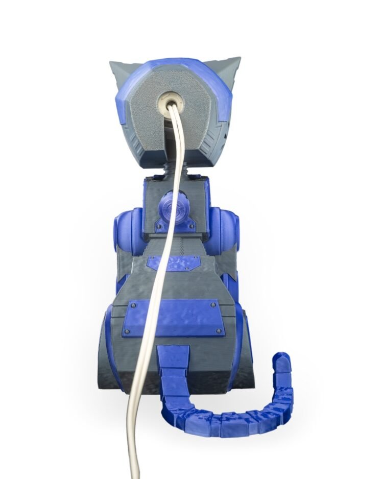 Mecha Cat Table Lamp - Image 4