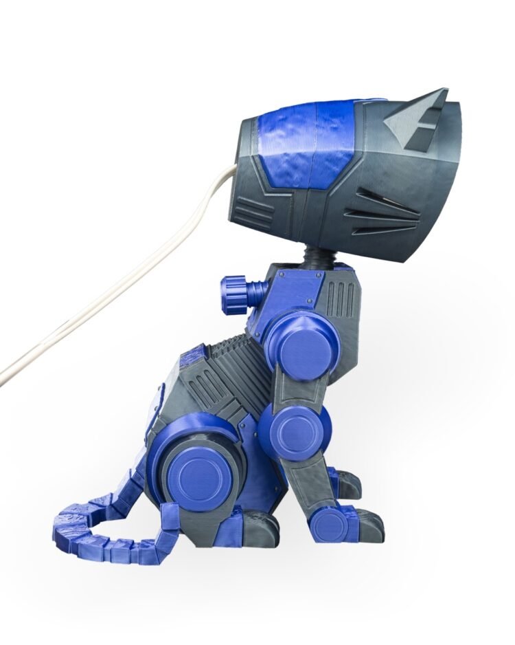 Mecha Cat Table Lamp - Image 5
