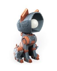 Mecha Dog Table Lamp