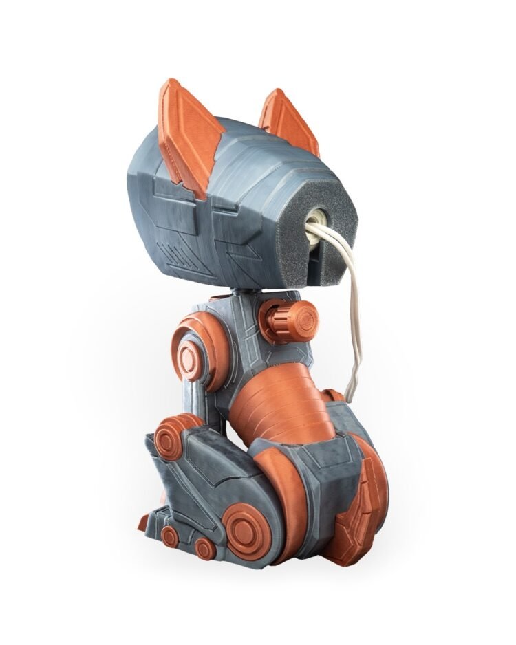 Mecha Dog Table Lamp - Image 5