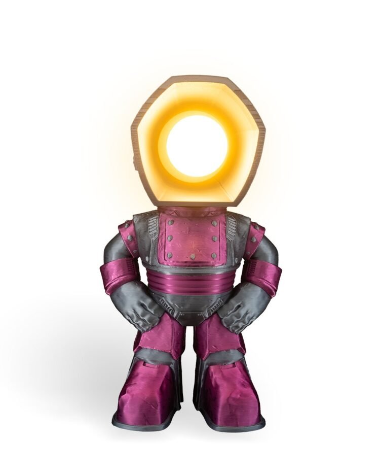 Mecha Dude Table Lamp - Image 2