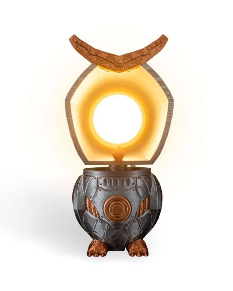 Mecha Owl Table Lamp - Image 2