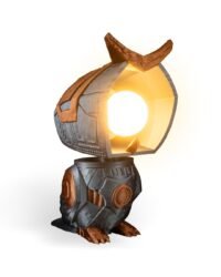 Mecha Owl Table Lamp