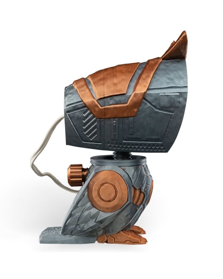 Mecha Owl Table Lamp - Image 4