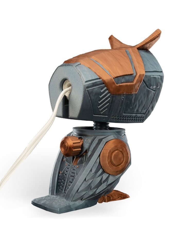 Mecha Owl Table Lamp - Image 3