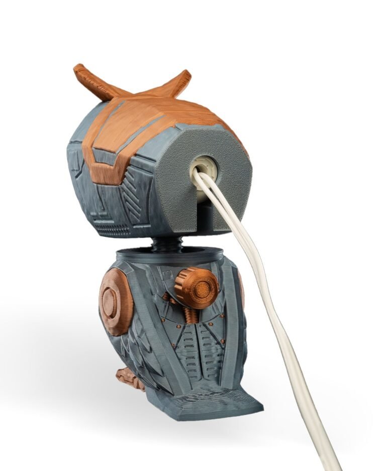 Mecha Owl Table Lamp - Image 5