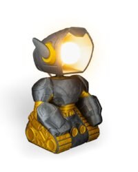 Mecha Robot Table Lamp