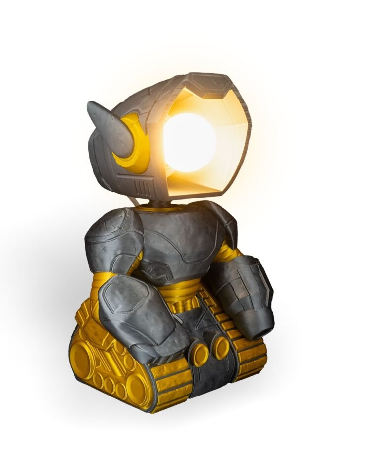 Mecha Robot Table Lamp