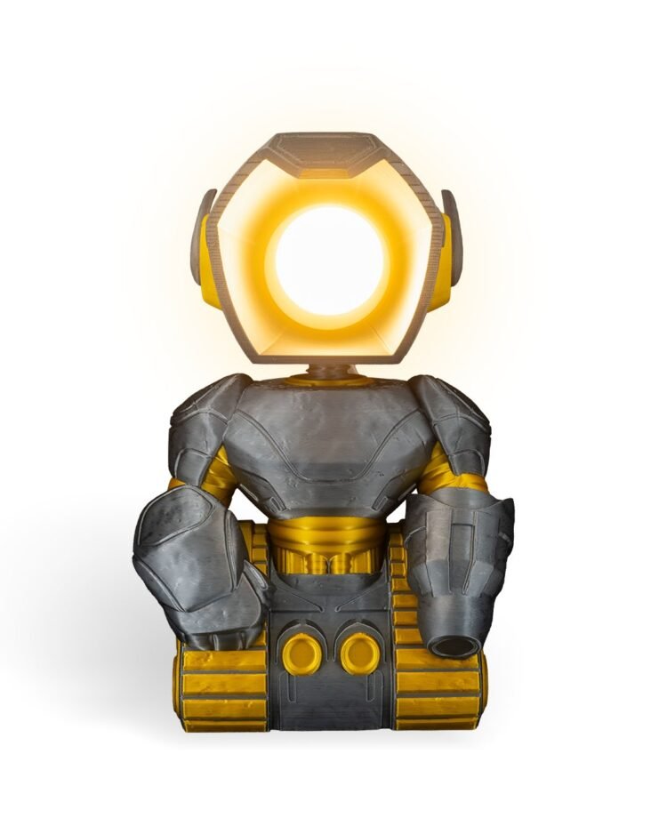 Mecha Robot Table Lamp - Image 2