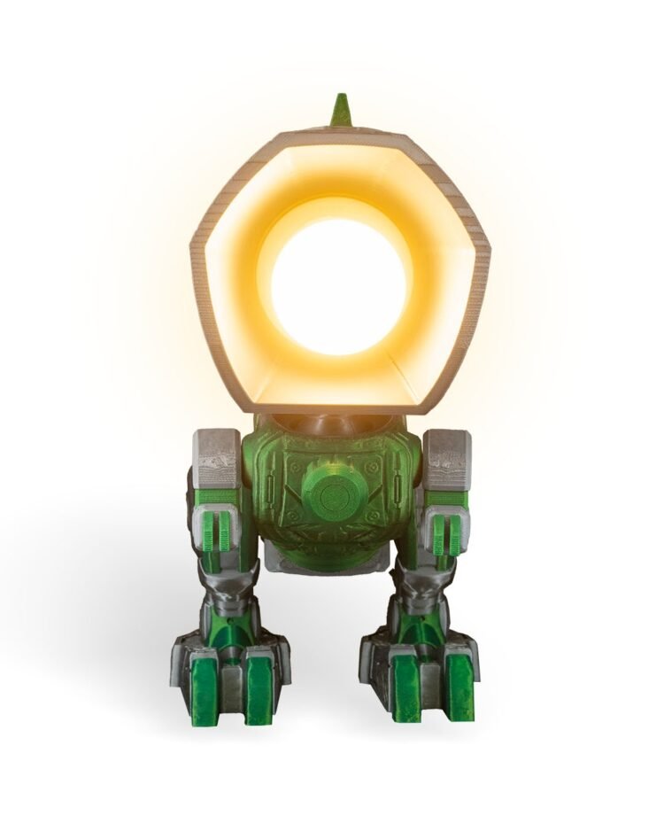 Mecha T-Rex Table Lamp - Image 2