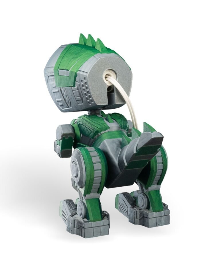 Mecha T-Rex Table Lamp - Image 4