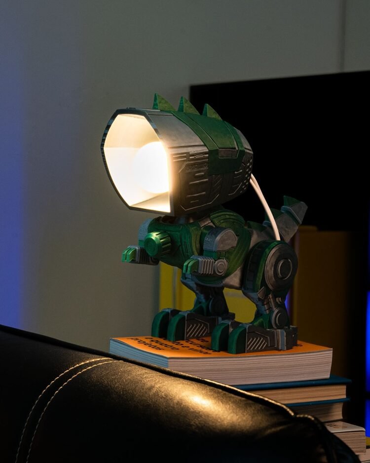 Mecha T-Rex Table Lamp - Image 5