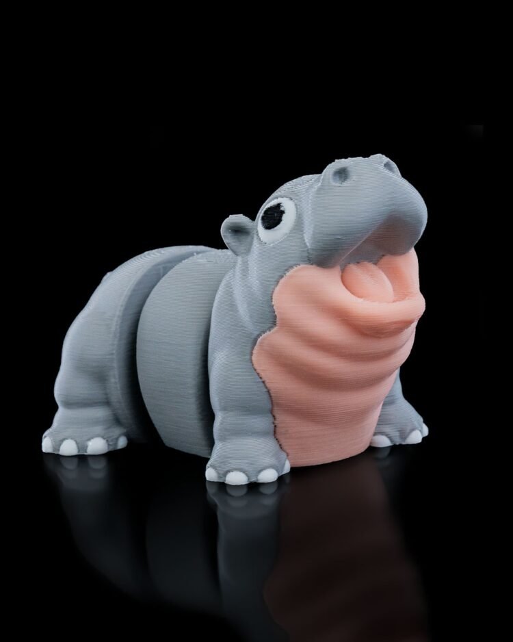 Merry Baby Hippo - Image 3