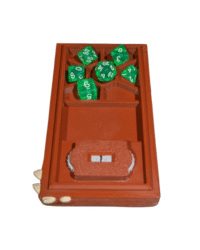 Mimic Dice Tray
