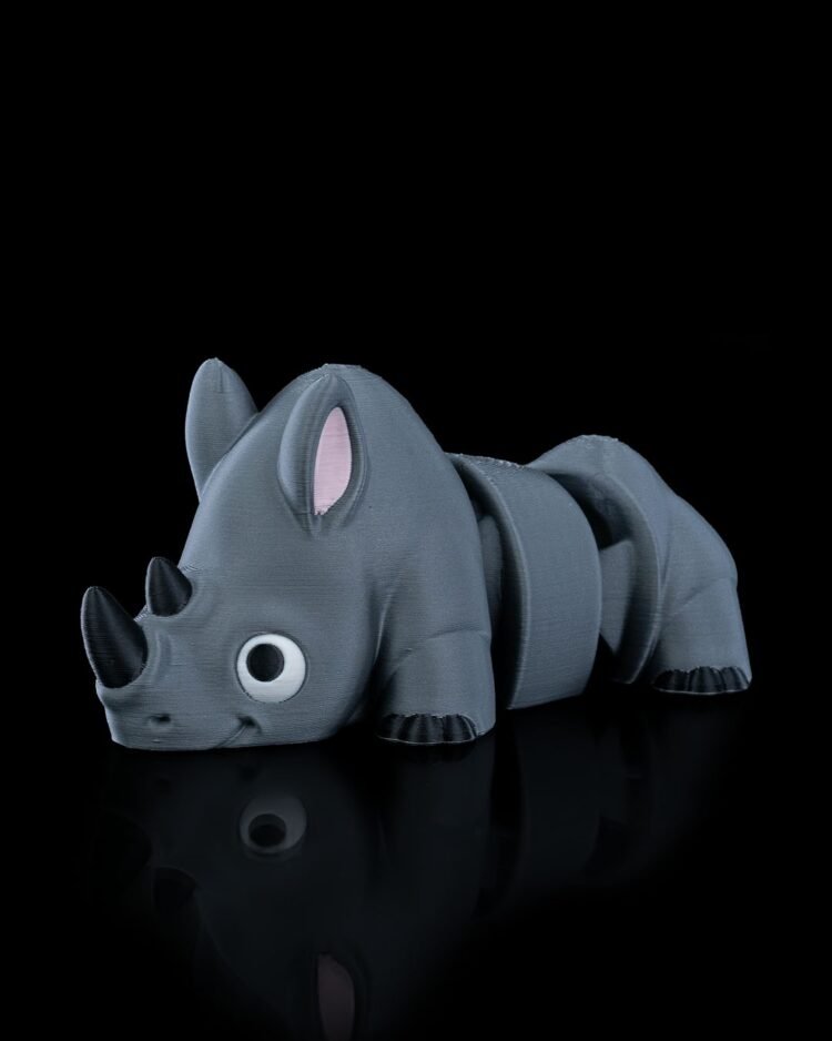 Playful Rhino - Image 2