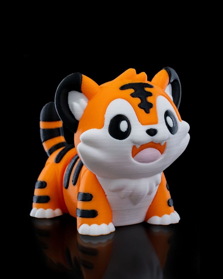 Playful Tiger - Image 3