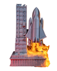 Rocket Liftoff