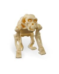 Skeleton Chimp