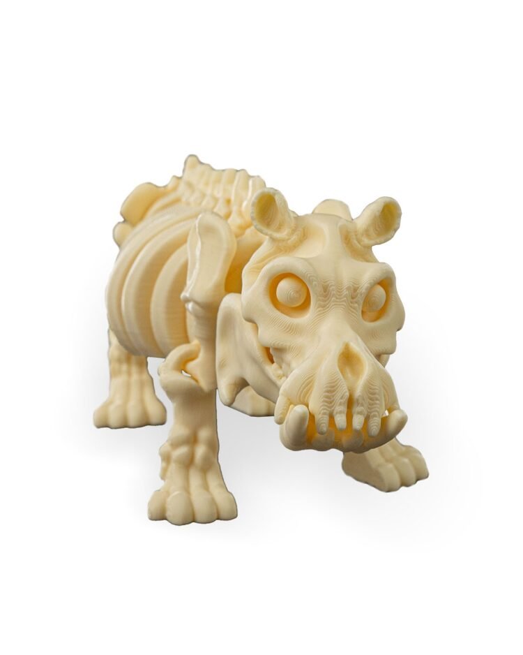 Skeleton Hippo