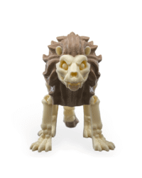 Skeleton Lion