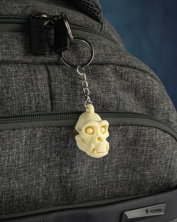 Skeleton Chimp - Image 2