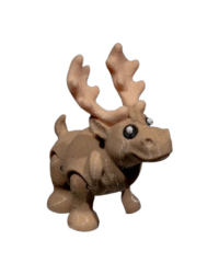 Snow Moose