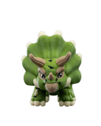 Stuffed Triceratops