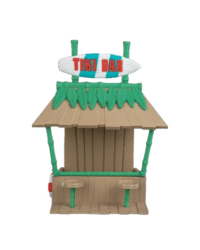 Tiki Bar Bird Feeder