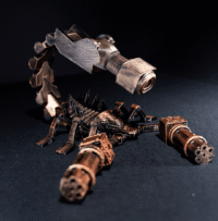 Steampunk Articulated Scorpion