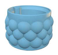 Self Watering Vase - Cachepot Round