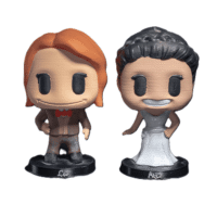 Customisable Wedding Cake Dolls