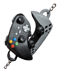 GEEK Couple Pendants - PS & XBox