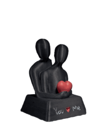 Genderless Couples Sculptures