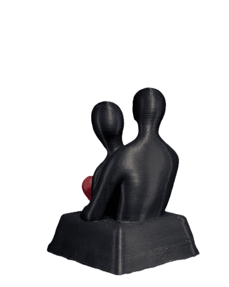 Genderless Couples Sculptures - Image 2
