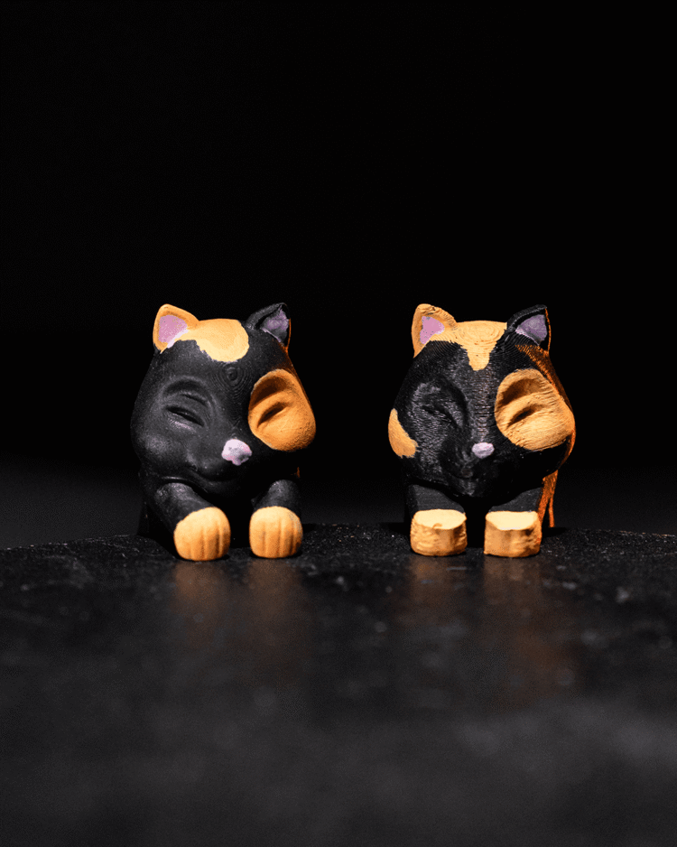 Not-That-Sneaky Cats - Image 2
